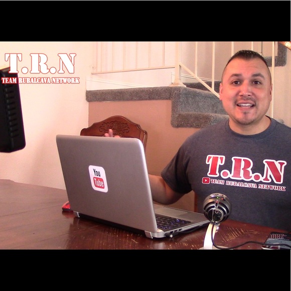 Team Rubalcava Network Tee - Picture 1 of 2